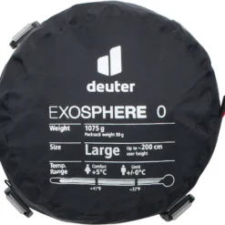 Deuter Exosphere 0° L Schlafsack -Fahrradladen 439464