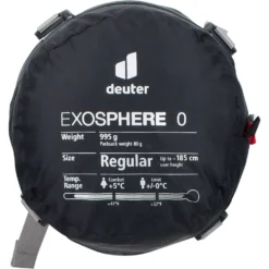 Deuter Exosphere 0° Schlafsack -Fahrradladen 439474