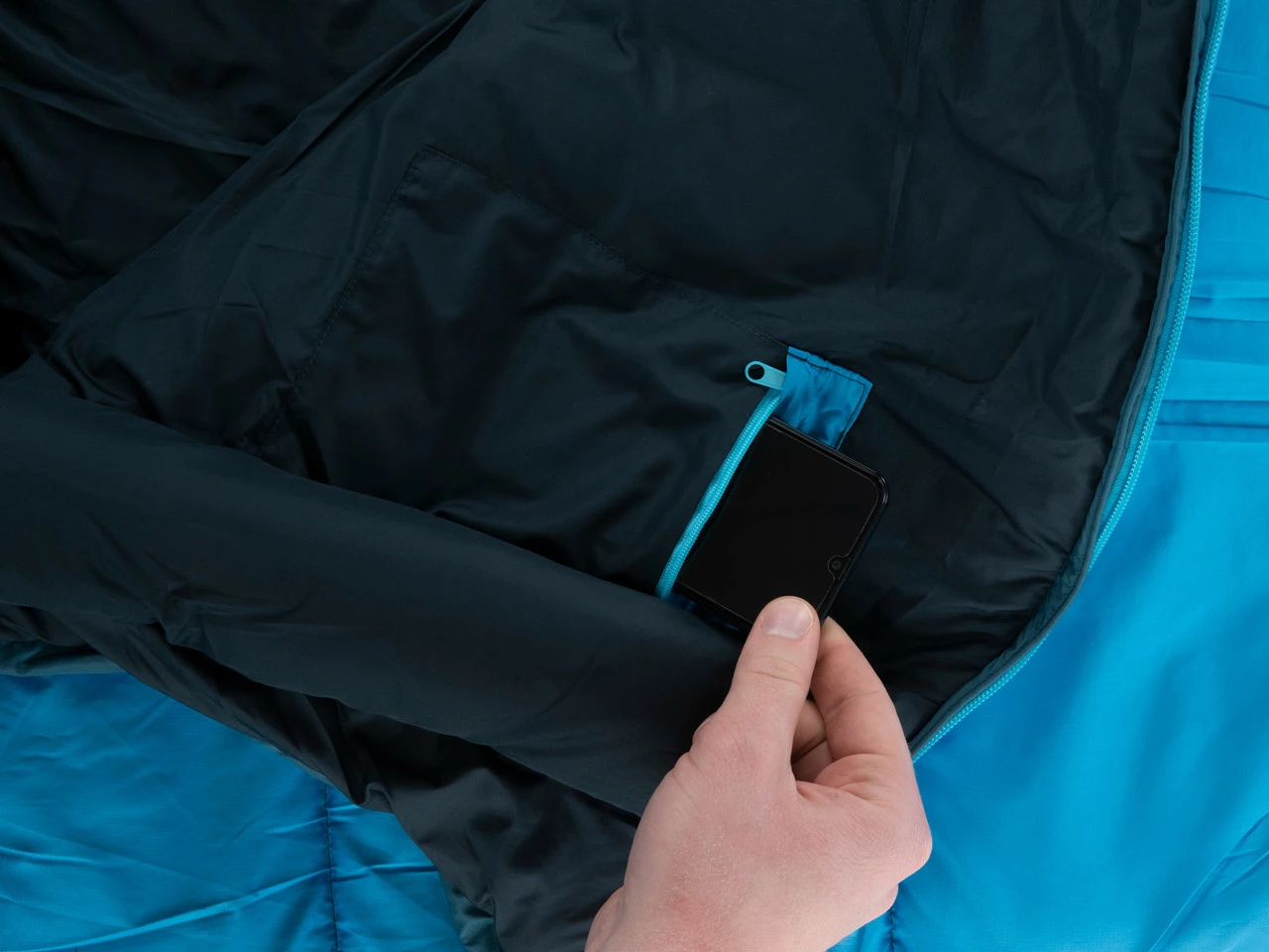 VAUDE Kobel Adjust 500 SYN Kinderschlafsack 9 VAUDE Kobel Adjust 500 SYN Kinderschlafsack – Bild 9