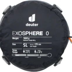 Deuter Exosphere 0° SL Schlafsack -Fahrradladen 439841