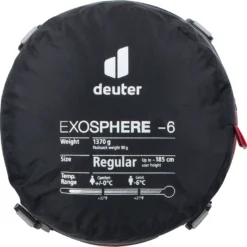 Deuter Exosphere -6° Schlafsack -Fahrradladen 439862