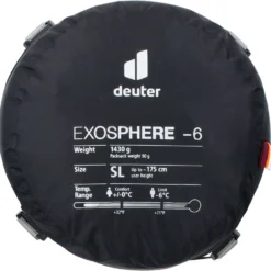 Deuter Exosphere -6° SL Schlafsack -Fahrradladen 439873