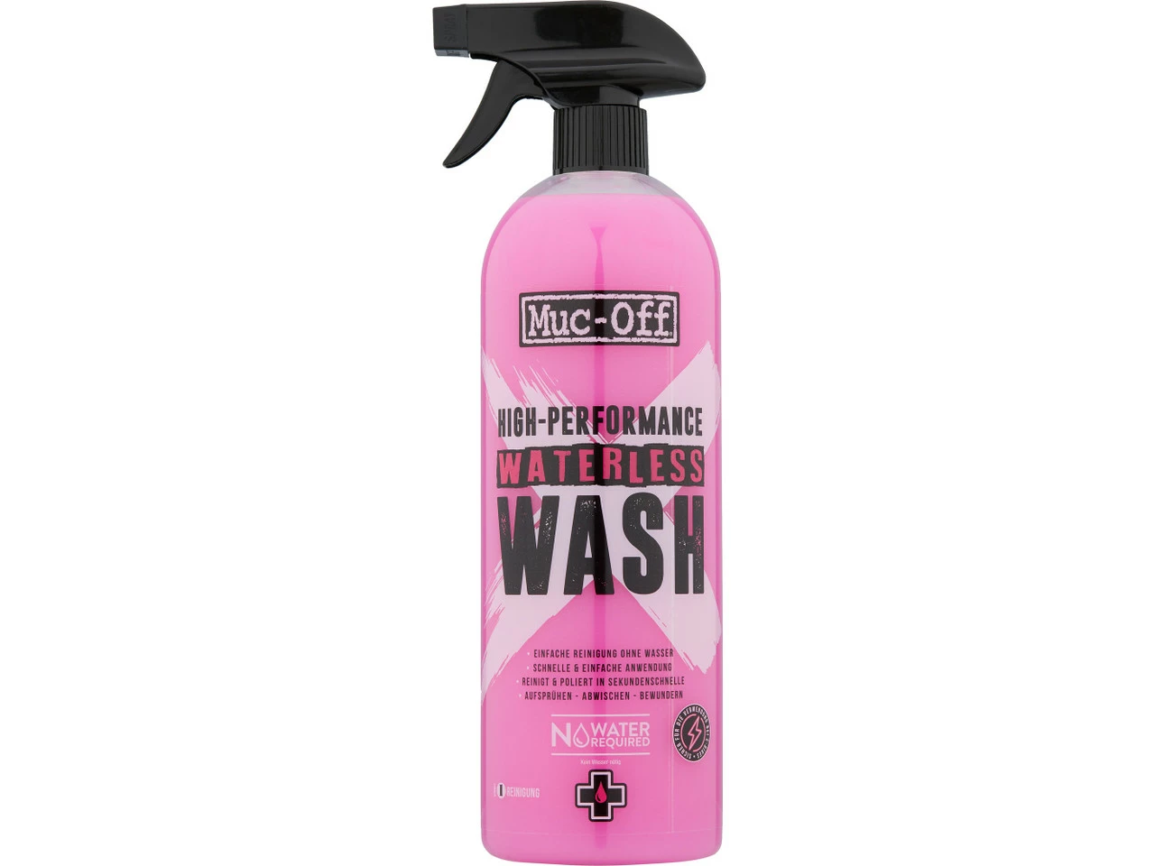Muc-Off High Performance Waterless Wash Fahrradreiniger 1 Muc-Off High Performance Waterless Wash Fahrradreiniger
