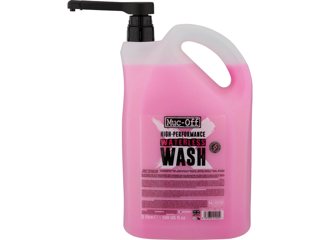 Muc-Off High Performance Waterless Wash Fahrradreiniger 2 Muc-Off High Performance Waterless Wash Fahrradreiniger – Bild 2