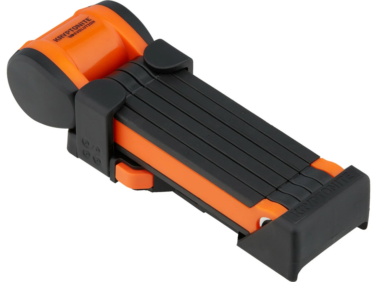 Kryptonite Evolution 790 Faltschloss Mit Klick-Rahmenhalterung 1 Kryptonite Evolution 790 Faltschloss Mit Klick-Rahmenhalterung