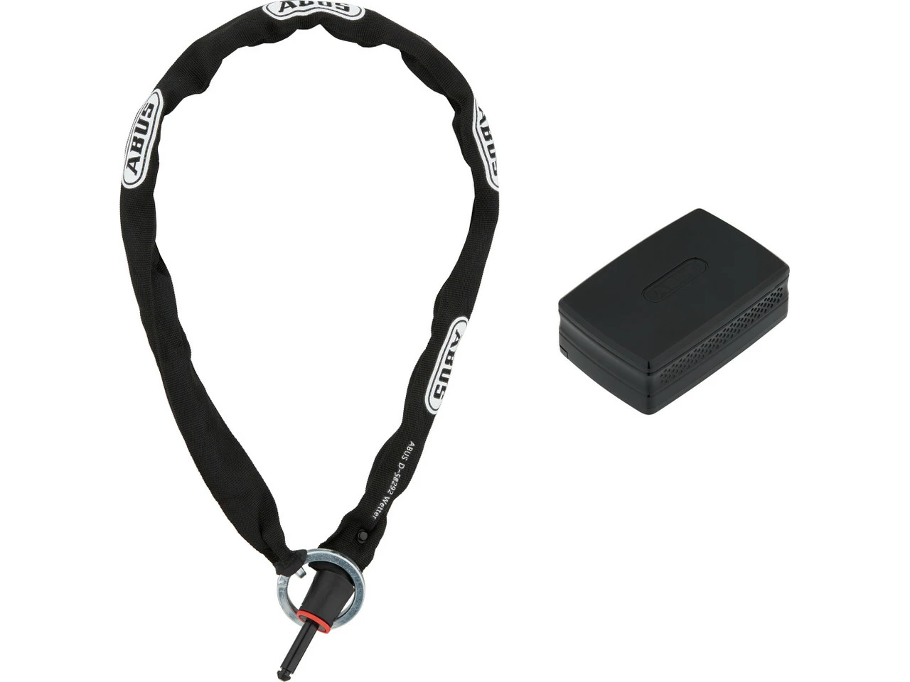 Abus Alarmbox 2.0 + ACH 6KS Einsteckkette 1 Abus Alarmbox 2.0 + ACH 6KS Einsteckkette