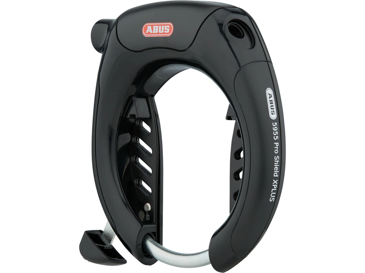 Abus Pro Shield XPlus 5955 NR Rahmenschloss+Einsteckkette+ST-Tasche - OEM 2 Abus Pro Shield XPlus 5955 NR Rahmenschloss+Einsteckkette+ST-Tasche - OEM – Bild 2