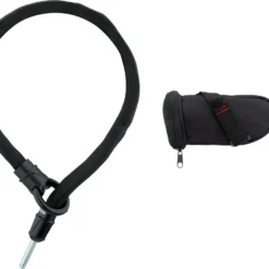 Abus Ivy Tex Adaptor Chain ACH IVY 6KS Einsteckkette + ST5950 Satteltasche