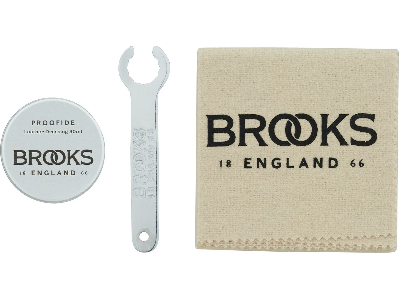 BROOKS Leather Saddle Care Kit Sattel Pflegeset 1 BROOKS Leather Saddle Care Kit Sattel Pflegeset