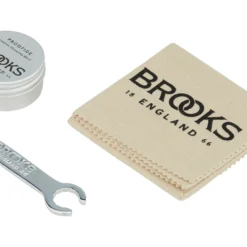 BROOKS Leather Saddle Care Kit Sattel Pflegeset 5 BROOKS Leather Saddle Care Kit Sattel Pflegeset -Fahrradladen 449301