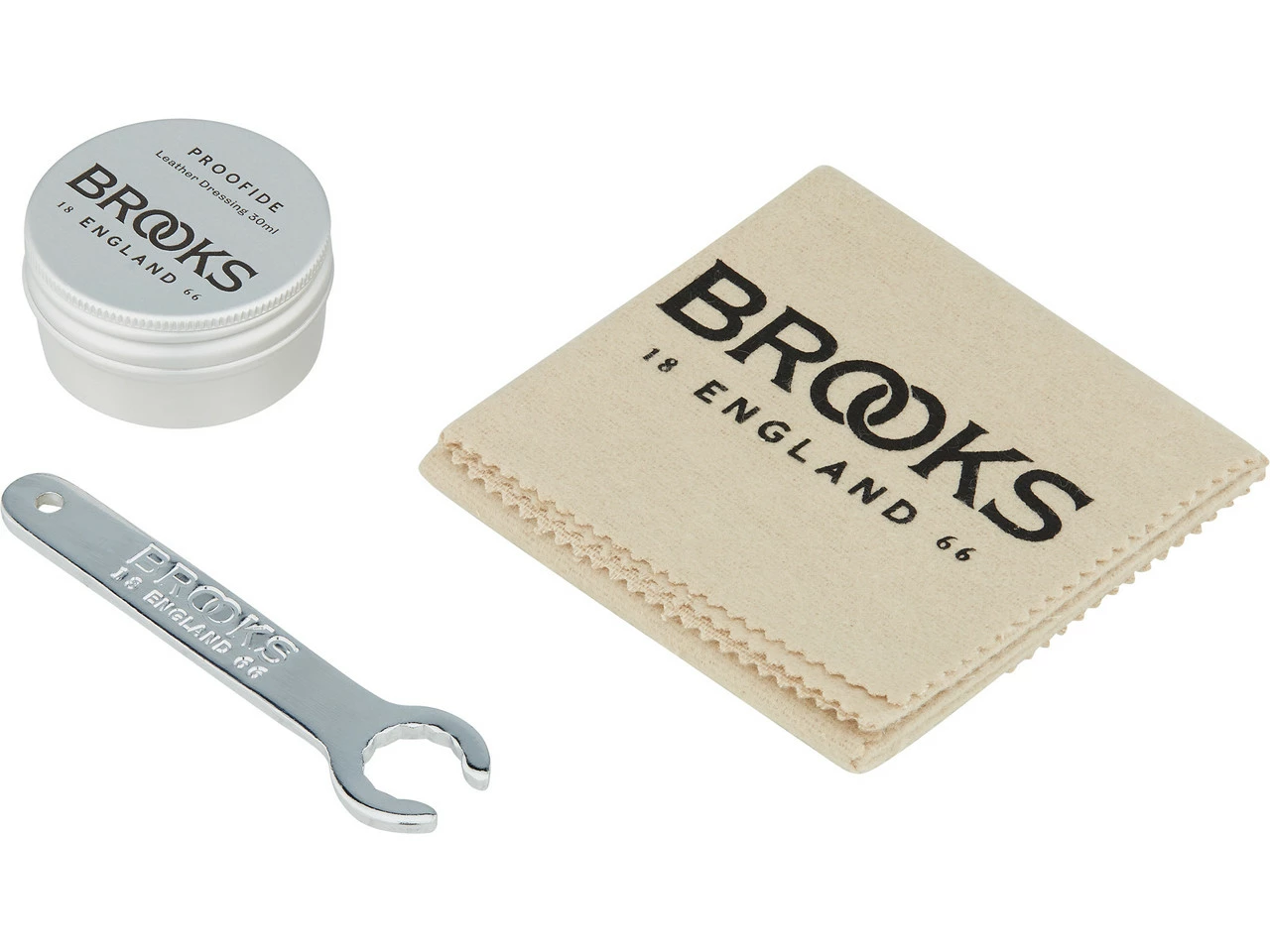 BROOKS Leather Saddle Care Kit Sattel Pflegeset 3 BROOKS Leather Saddle Care Kit Sattel Pflegeset – Bild 3