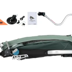 Croozer Kid Vaaya 1 Kinderanhänger -Fahrradladen 459088