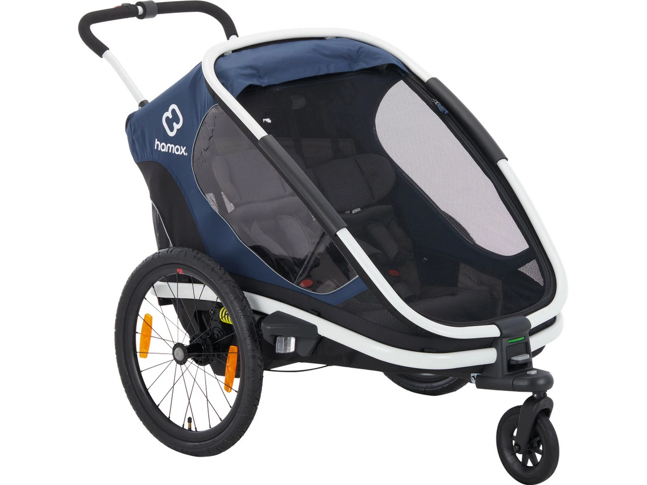 Hamax Outback Kinderanhänger Modell 2022 2 Hamax Outback Kinderanhänger Modell 2022 – Bild 2