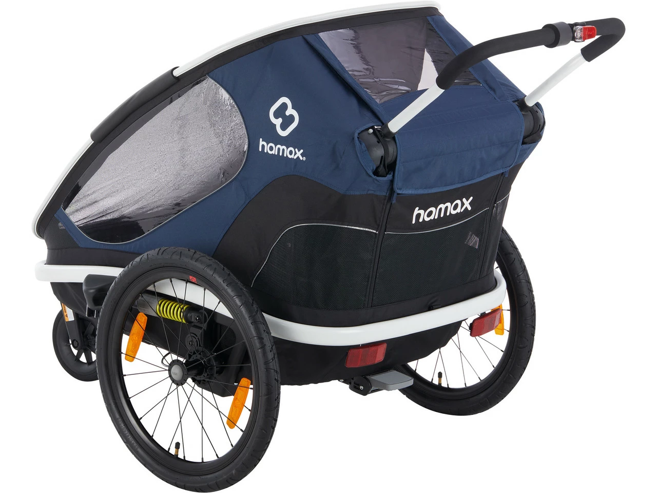 Hamax Outback Kinderanhänger Modell 2022 3 Hamax Outback Kinderanhänger Modell 2022 – Bild 3