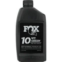 Fox Racing Shox Suspension Fluid Green 10 WT