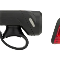 Abus Tresor 1385 Schloss + Sigma StVZO Beleuchtungsset Safe & Secure Bundle -Fahrradladen 460807