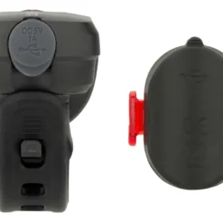 Abus Tresor 1385 Schloss + Sigma StVZO Beleuchtungsset Safe & Secure Bundle -Fahrradladen 460809