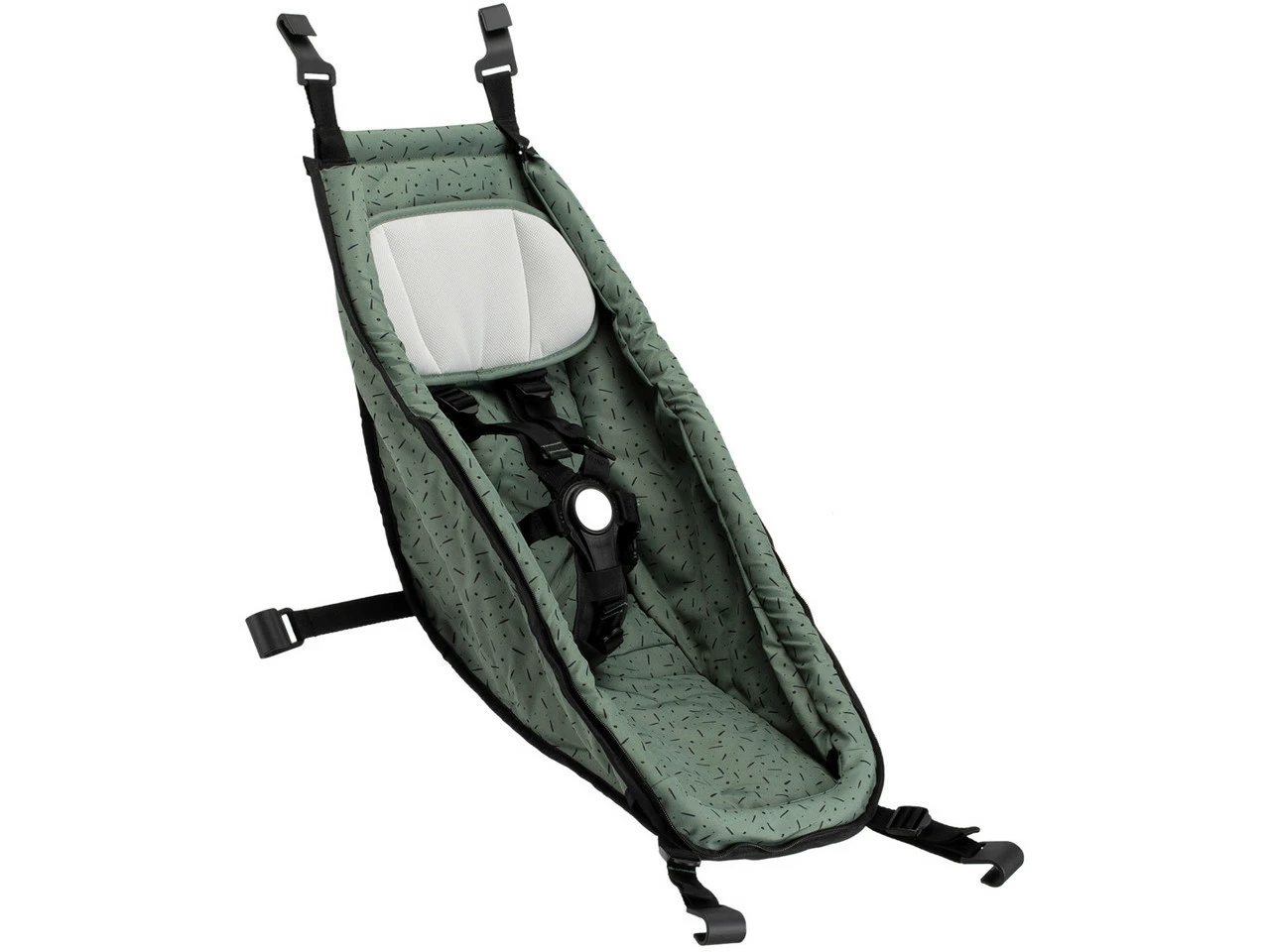 Croozer Babysitz Für Kinderanhänger 1 Croozer Babysitz Für Kinderanhänger