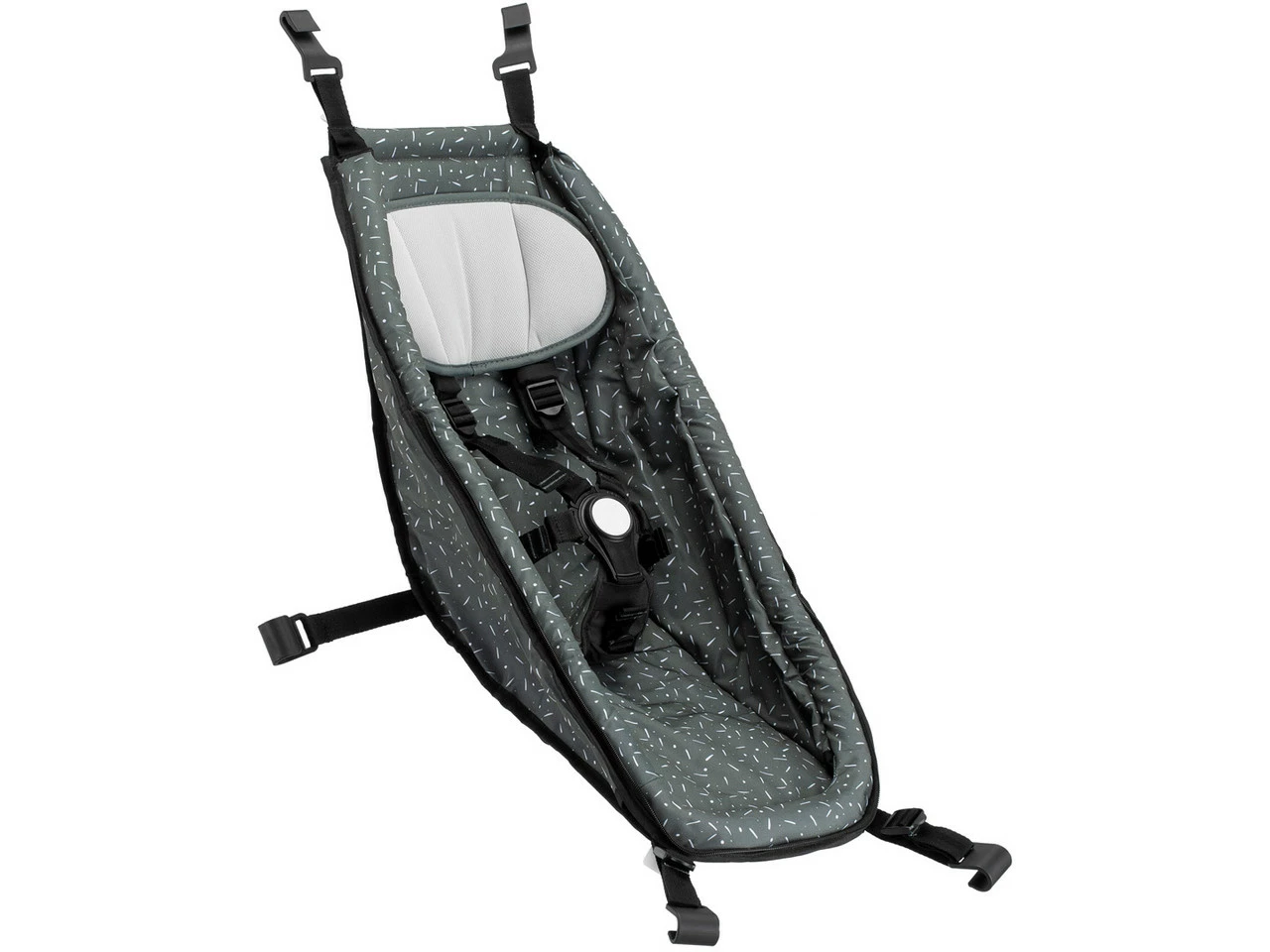 Croozer Babysitz Für Kinderanhänger 2 Croozer Babysitz Für Kinderanhänger – Bild 2