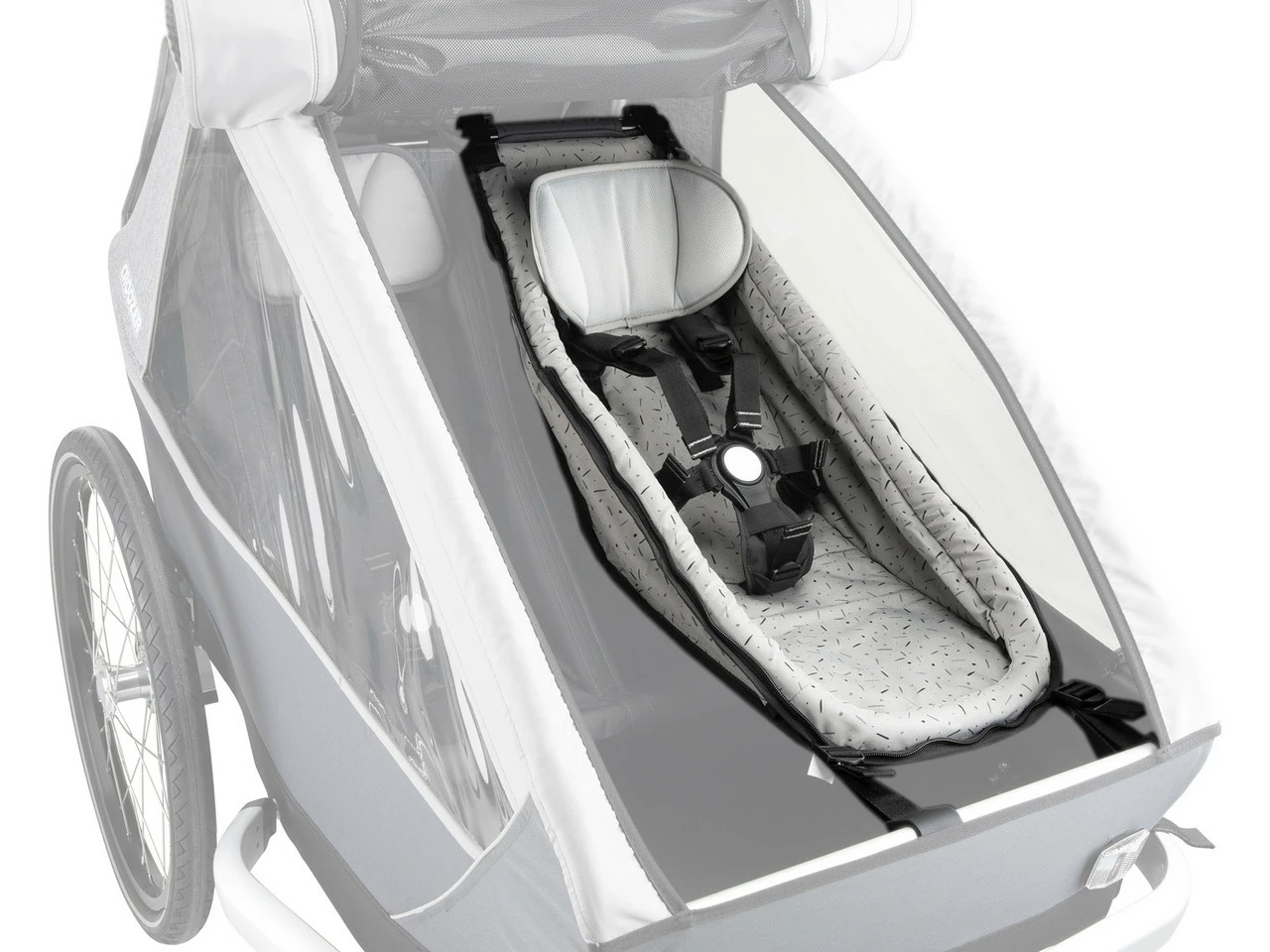 Croozer Babysitz Für Kinderanhänger 5 Croozer Babysitz Für Kinderanhänger – Bild 5