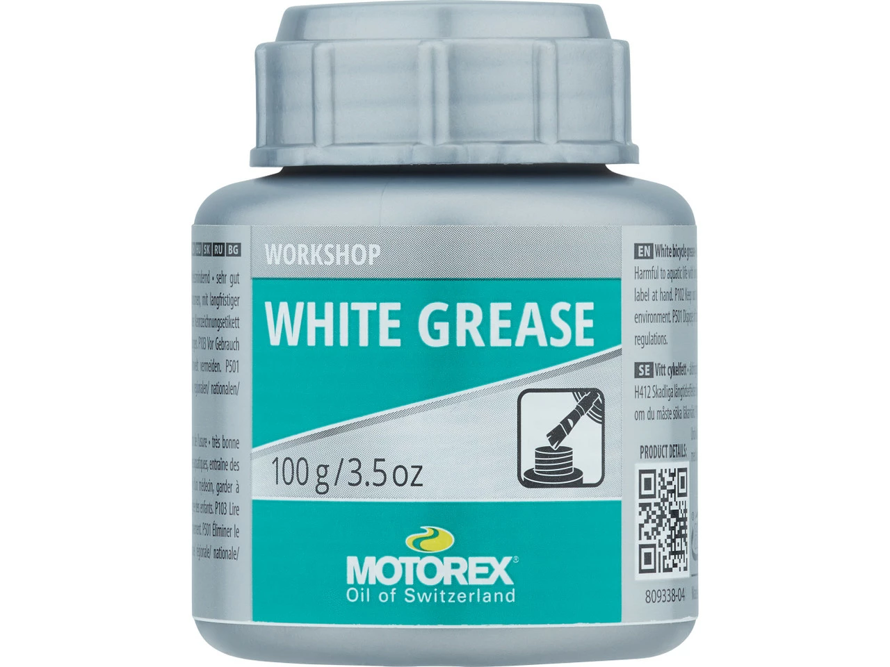 Motorex White Grease Zweiradfett Weiß 1 Motorex White Grease Zweiradfett Weiß