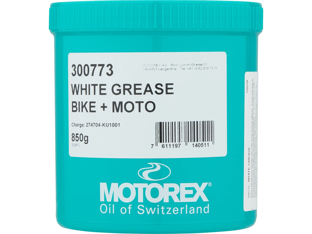Motorex White Grease Zweiradfett Weiß 2 Motorex White Grease Zweiradfett Weiß – Bild 2