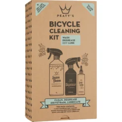 Peatys Wash Degrease Lubricate Dry Reinigungsset -Fahrradladen 474821