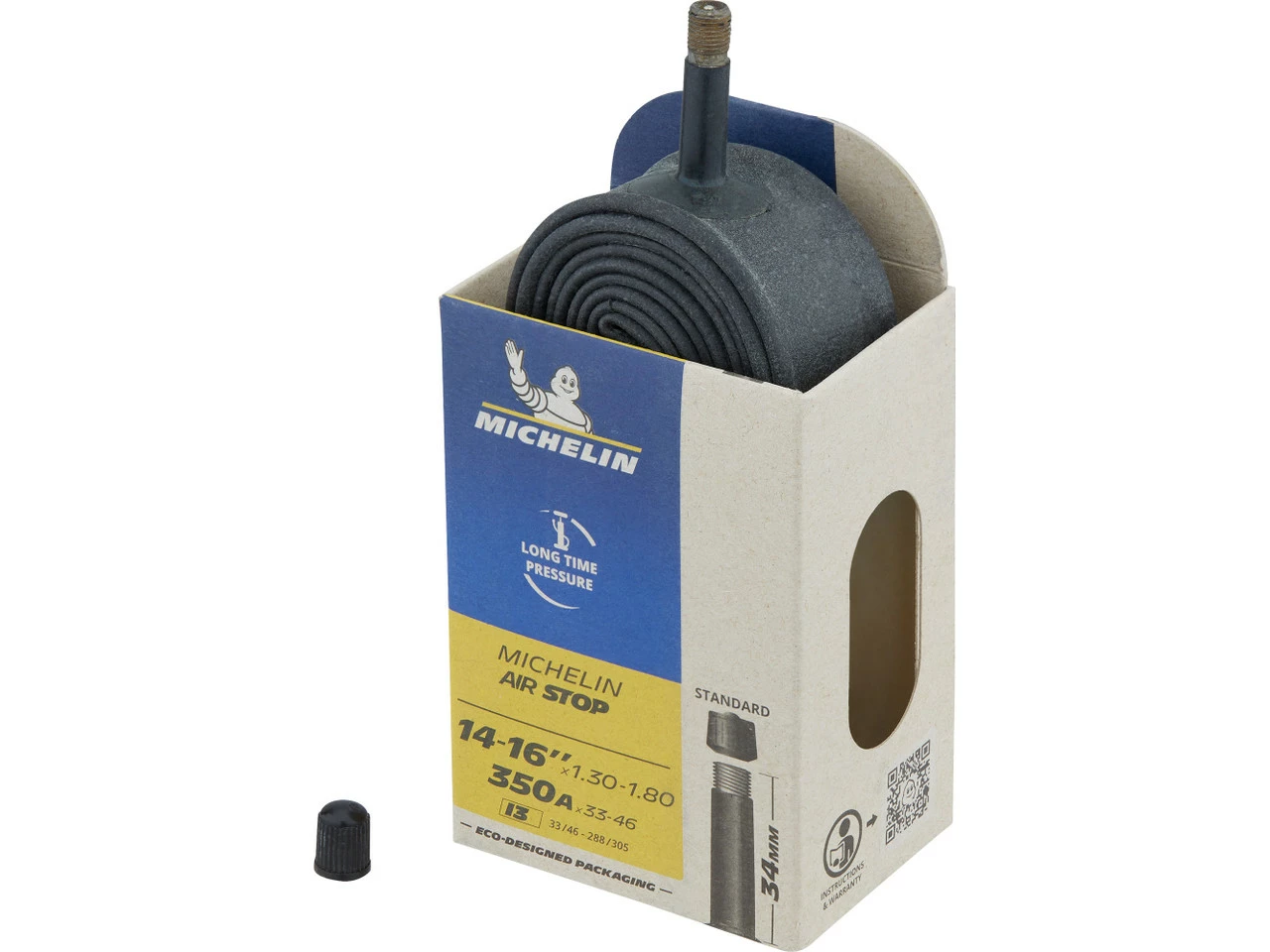 Michelin Schlauch I3 Airstop Für 14" - 16" 1 Michelin Schlauch I3 Airstop Für 14" - 16"