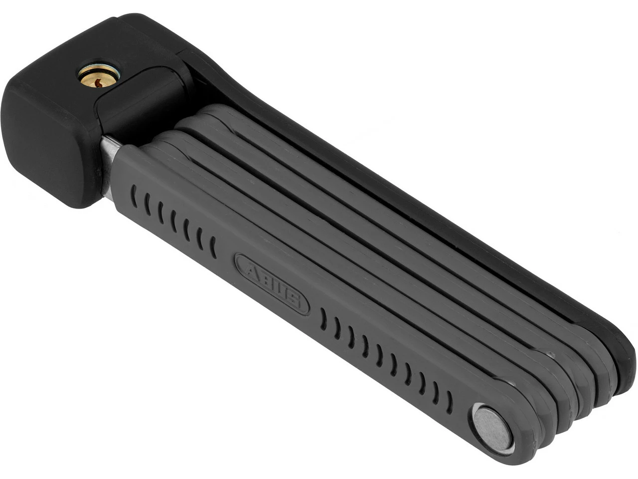 Abus Bordo Lite 6055 Faltschloss Mit SH Halter 1 Abus Bordo Lite 6055 Faltschloss Mit SH Halter