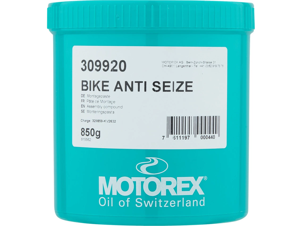Motorex Anti Seize Montagepaste 2 Motorex Anti Seize Montagepaste – Bild 2