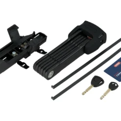Abus Bordo Granit 6500K Faltschloss Mit SH Halter -Fahrradladen 482440