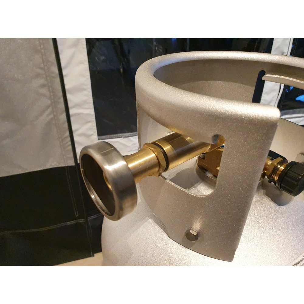 Adapter LPG Direktbetankung Gasflasche - G3/4 -16 UNF Auf W21,8 X 1/14" LH - 68mm 2 Adapter LPG Direktbetankung Gasflasche - G3/4 -16 UNF Auf W21,8 X 1/14" LH - 68mm – Bild 2