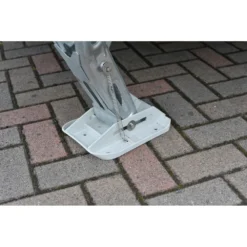 AL-KO Big Foot™ Abstützfuß - Stützplattenset -Fahrradladen al ko big foot abstuetzfuss stuetzplattenset 2