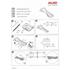 AL-KO Big Foot™ Abstützfuß - Stützplattenset -Fahrradladen al ko big foot abstuetzfuss stuetzplattenset 5