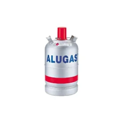 Alugas - Alu Gasflasche 11 Kg, Brenngasflasche Camping Griffflasche