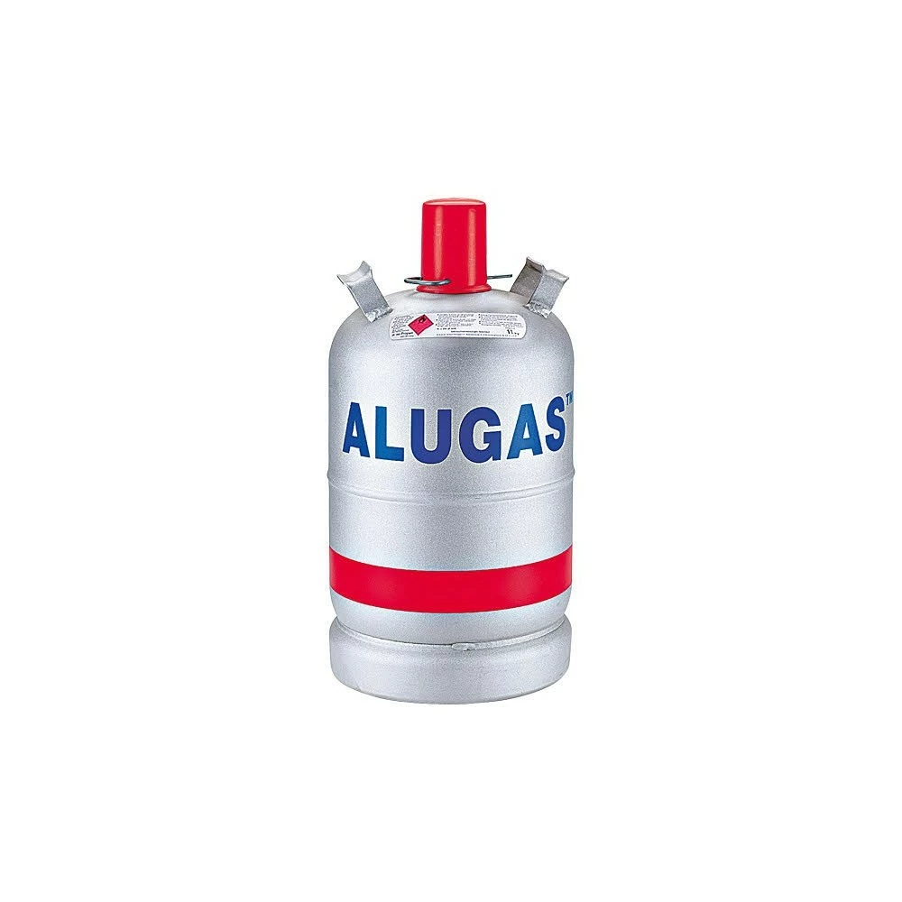 Alugas - Alu Gasflasche 11 Kg, Brenngasflasche Camping Griffflasche 1 Alugas - Alu Gasflasche 11 Kg, Brenngasflasche Camping Griffflasche