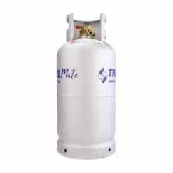 ALUGAS - Aluminium Tankgasflasche 14 Kg Wiederbefüllbar TRAVELmate 33,3 Liter Travel Mate
