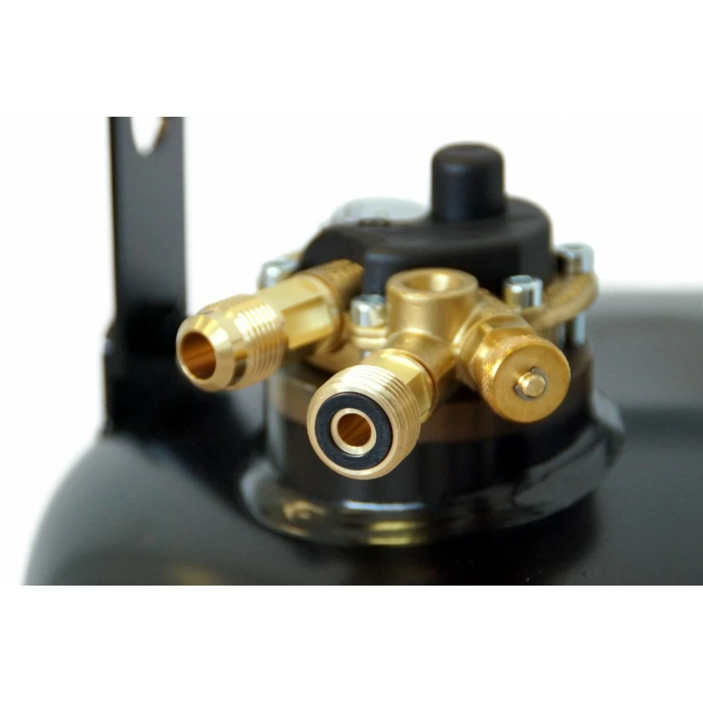 CAMPKO - Stahl Tankgasflasche, 14 Kg, Wiederbefüllbar, 30 Liter, 585mm, Multiventil Mit 80%-Füllstop, Ohne Zubehör 3 CAMPKO - Stahl Tankgasflasche, 14 Kg, Wiederbefüllbar, 30 Liter, 585mm, Multiventil Mit 80%-Füllstop, Ohne Zubehör – Bild 3