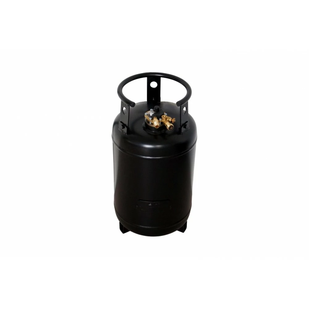 CAMPKO - Stahl Tankgasflasche, 14 Kg, Wiederbefüllbar, 30 Liter, 585mm, Multiventil Mit 80%-Füllstop, Ohne Zubehör 5 CAMPKO - Stahl Tankgasflasche, 14 Kg, Wiederbefüllbar, 30 Liter, 585mm, Multiventil Mit 80%-Füllstop, Ohne Zubehör – Bild 5