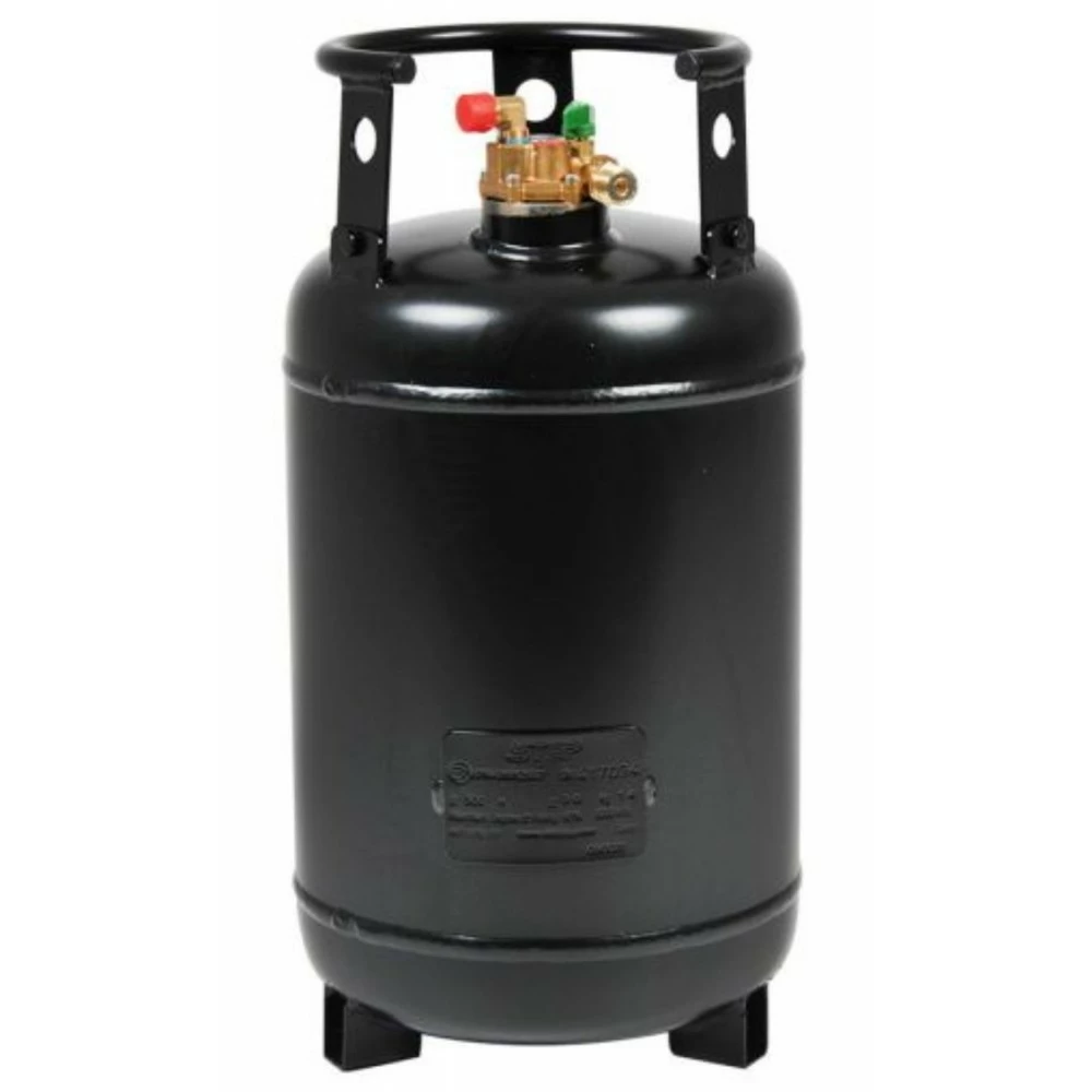 CAMPKO - Stahl Tankgasflasche, 14 Kg, Wiederbefüllbar, 30 Liter, 585mm, Multiventil Mit 80%-Füllstop, Ohne Zubehör 1 CAMPKO - Stahl Tankgasflasche, 14 Kg, Wiederbefüllbar, 30 Liter, 585mm, Multiventil Mit 80%-Füllstop, Ohne Zubehör