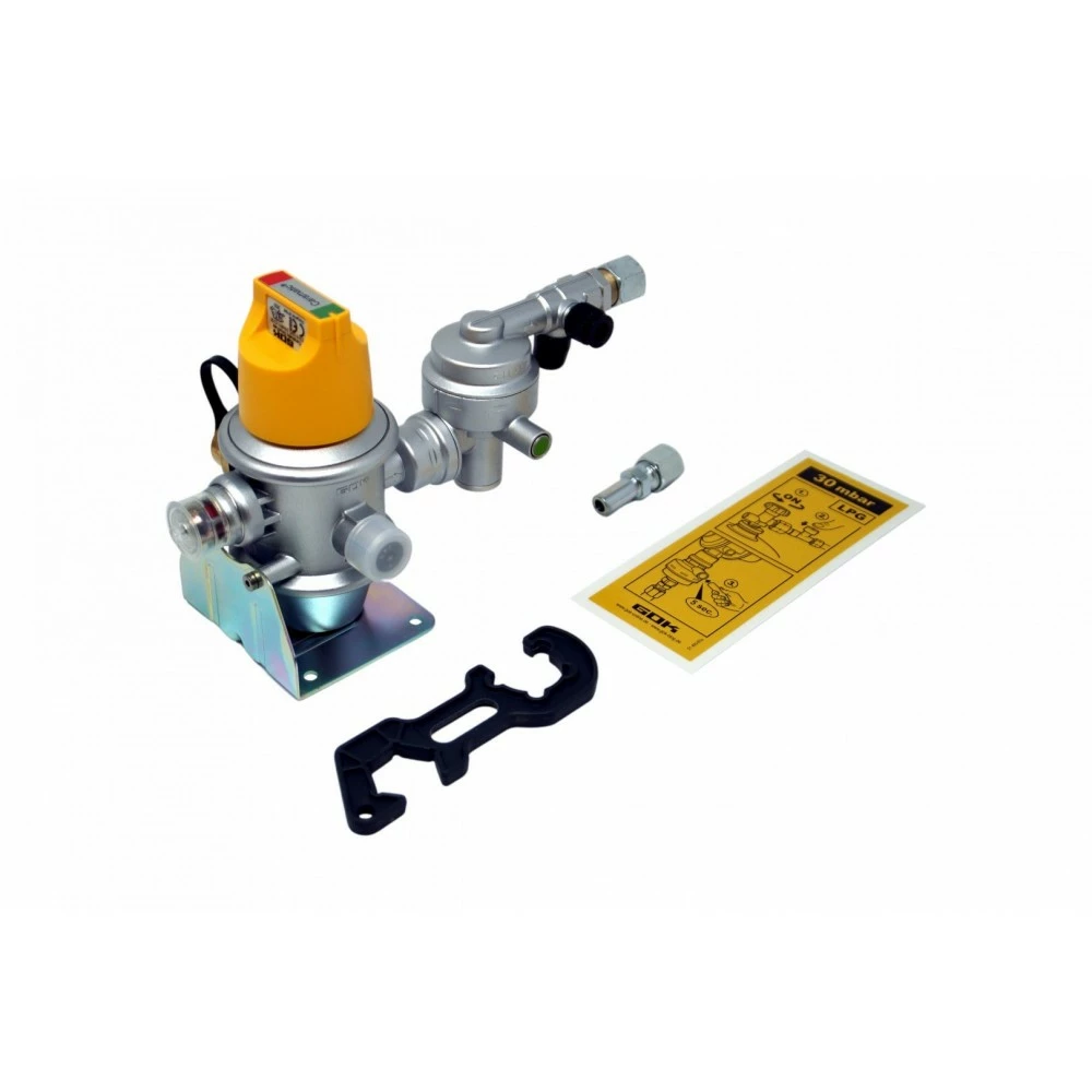 Caramatic DriveTwo, Horizontal - Zweiflaschen-Betrieb GOK Gasdruckregler Crashsensor 5 Caramatic DriveTwo, Horizontal - Zweiflaschen-Betrieb GOK Gasdruckregler Crashsensor – Bild 5