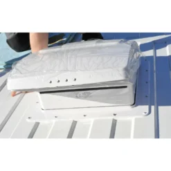 Dachhaube Mit Raincover Dachventilator MaxxFan Deluxe White -Fahrradladen dachhaube mit raincover dachventilator maxxfan deluxe white 4