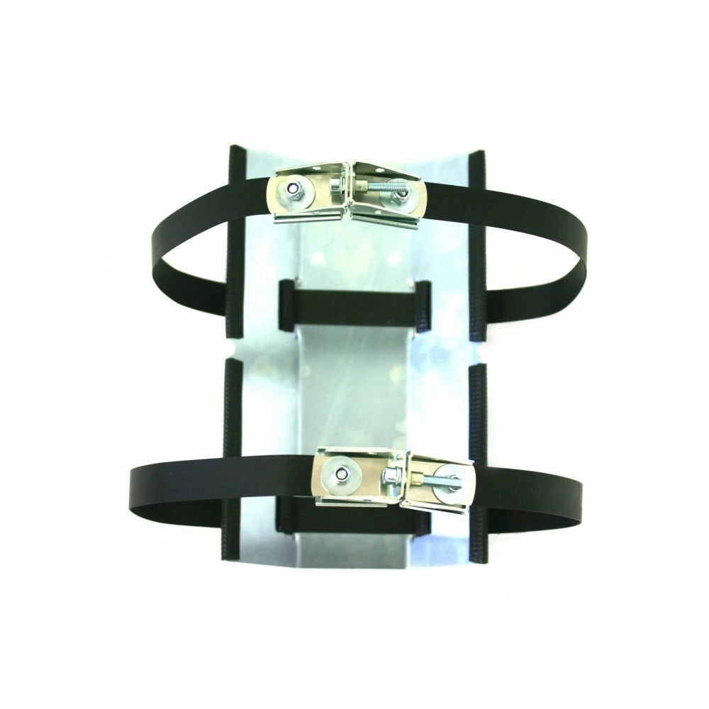 Doppel-Wandhalterung Gastankflasche Campko Flaschenhalter EDELSTAHL 3 Doppel-Wandhalterung Gastankflasche Campko Flaschenhalter EDELSTAHL – Bild 3