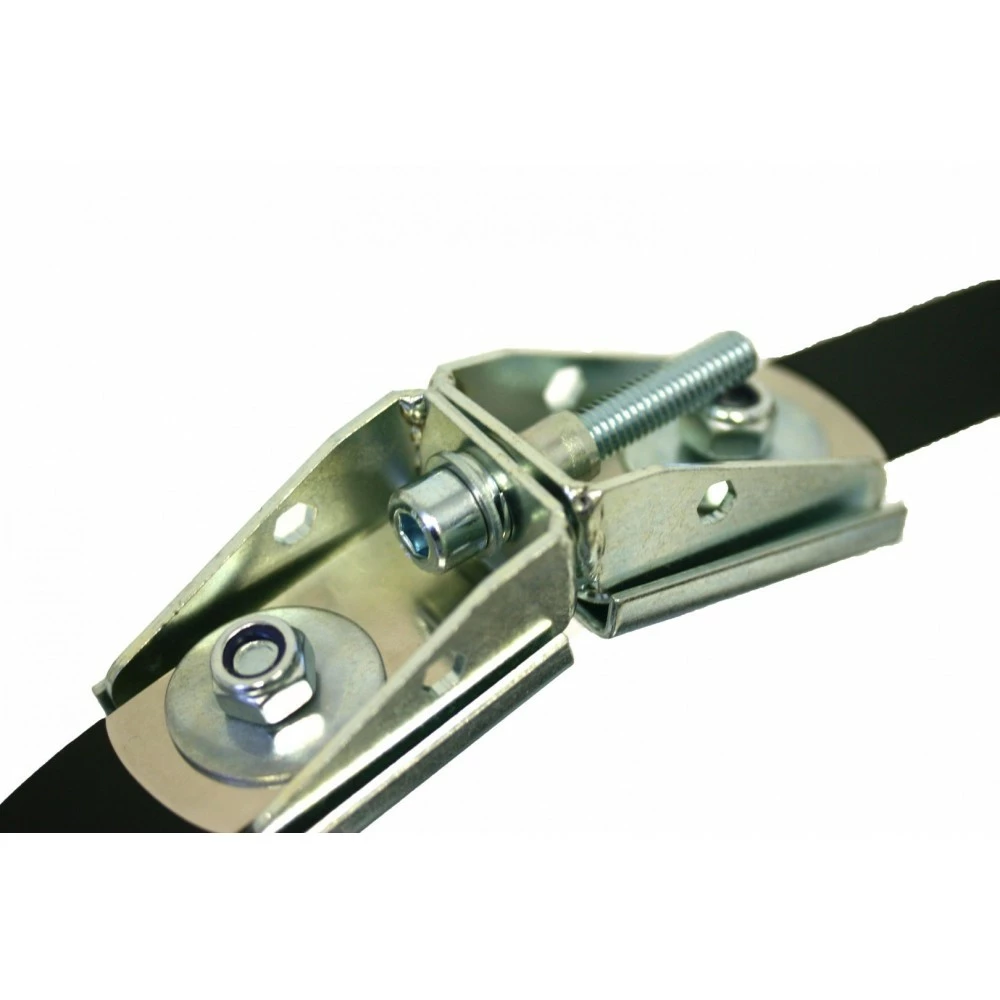 Doppel-Wandhalterung Gastankflasche Campko Flaschenhalter EDELSTAHL 4 Doppel-Wandhalterung Gastankflasche Campko Flaschenhalter EDELSTAHL – Bild 4