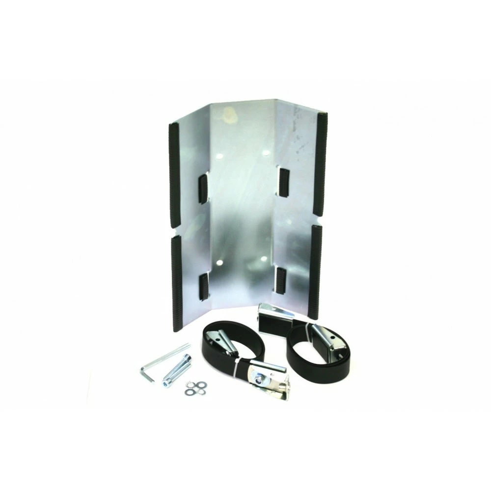 Doppel-Wandhalterung Gastankflasche Campko Flaschenhalter EDELSTAHL 1 Doppel-Wandhalterung Gastankflasche Campko Flaschenhalter EDELSTAHL