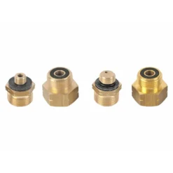 Euro-Set Adapter 1, 2, 3, 4 (Gasflaschen Adapter) Entnahmestutzen