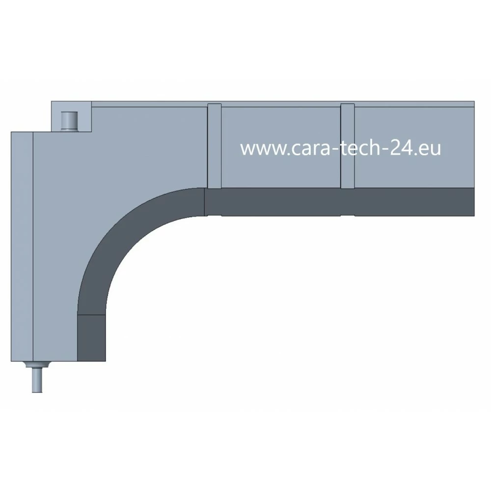 Frischwassertank 90 Liter Trinkwasser Tank Bus/Van/Kastenwagen 3 Frischwassertank 90 Liter Trinkwasser Tank Bus/Van/Kastenwagen – Bild 3