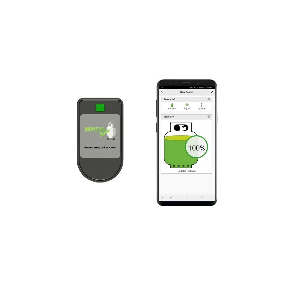 Gasflaschen Inhalt-Anzeige Level Check Bluetooth Mopeka 1 Gasflaschen Inhalt-Anzeige Level Check Bluetooth Mopeka