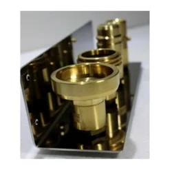 Halter Edelstahl V2A Für LPG Fülladapter 21.8 (Tankgasflasche)