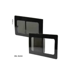 Heckscheibe Glasfenster Tür Rechts (Standard) Fiat Ducato Ab Bj. 07, 826x665, Carbest Fenster